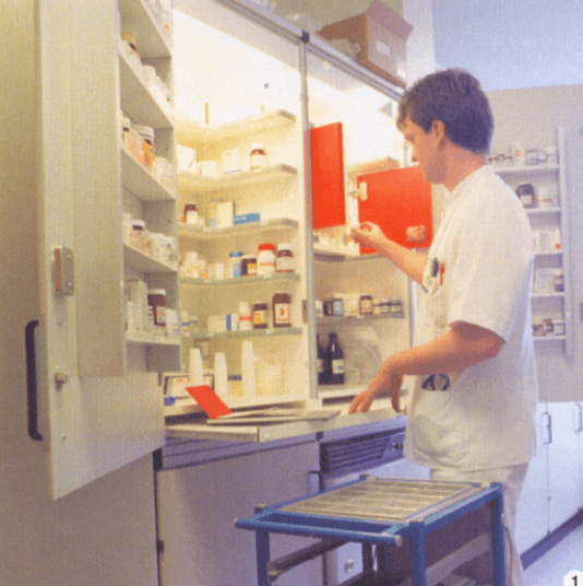 Scan Modul Pharmacy Coffey Healthcare