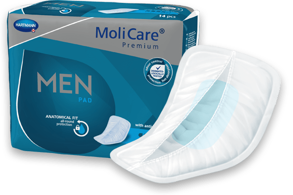 MoliCare Premium MEN Pads - Coffey Healthcare
