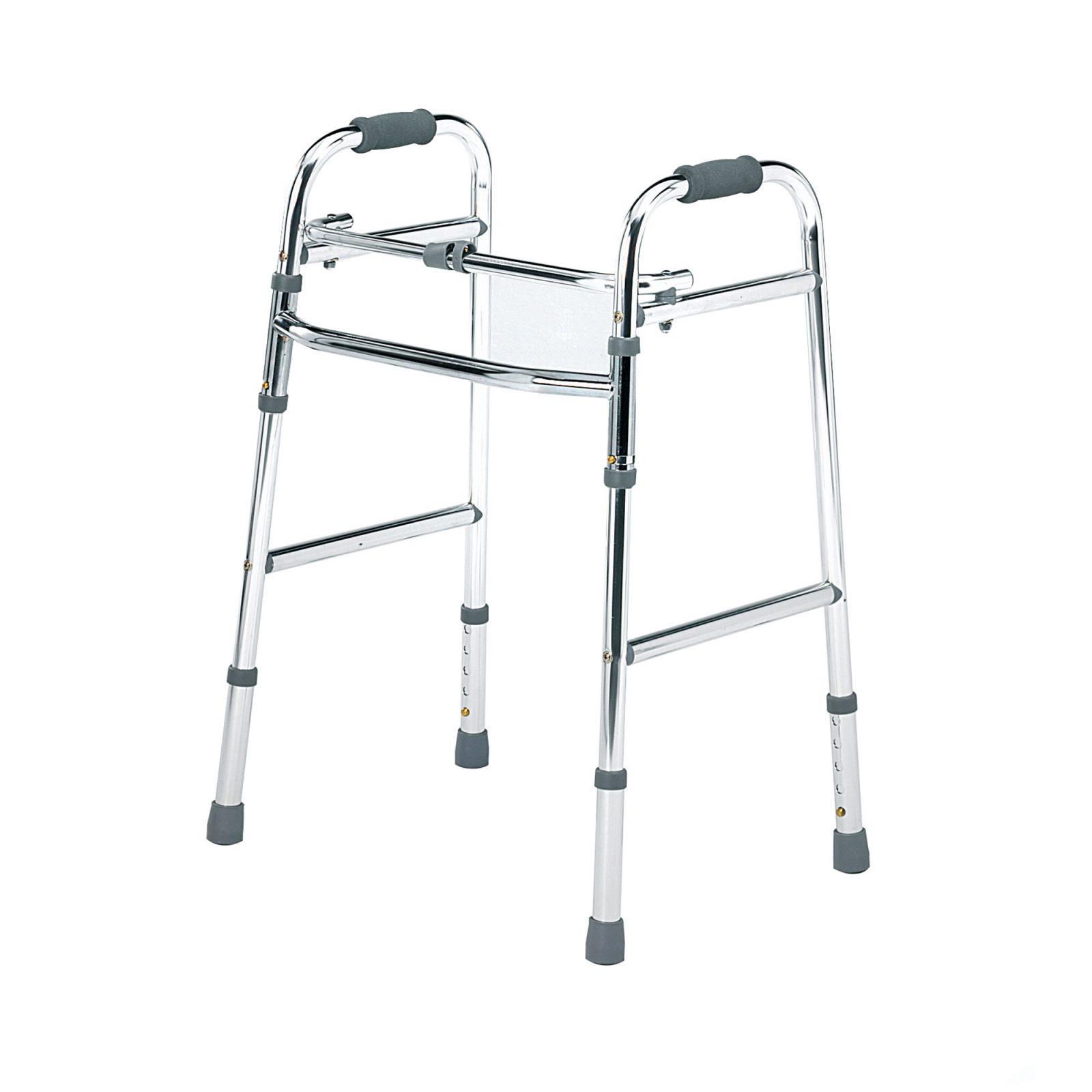 roma-2145-folding-lightweight-walking-frame-coffey-healthcare