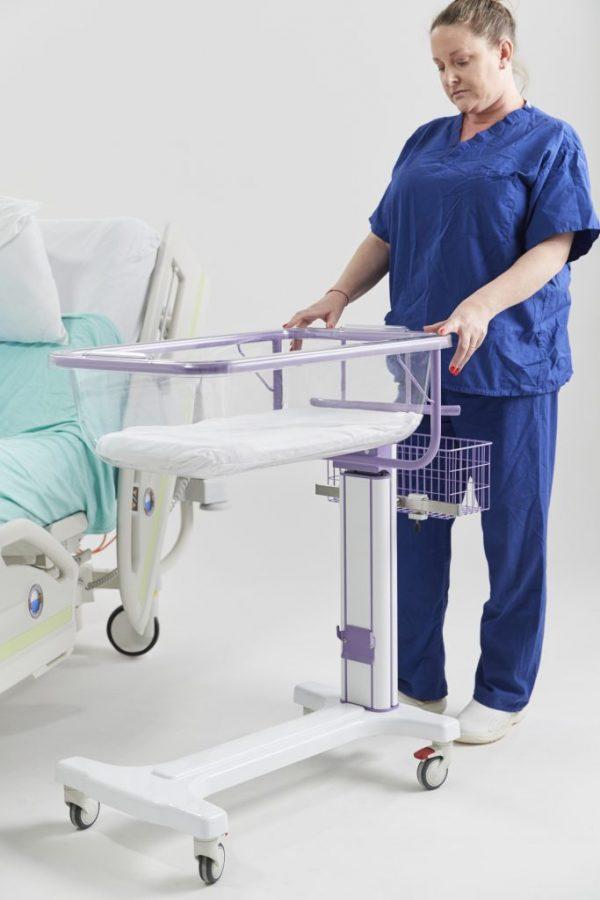 Height Adjustable Cot Coffey Healthcare