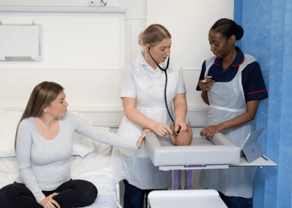 Croyde Height Adjustable Baby Assessment Table