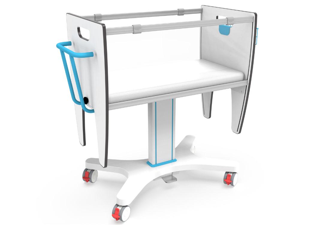 Croyde Next to Me Cot